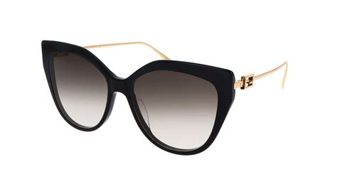 fendi baguette sunglasses black|Fendi sunglasses buy online.